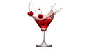 Cherry Manhattan Cocktail with Sour Cherry Liqueur • Vișinată