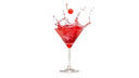 Cherry Vodka Sour Cocktail