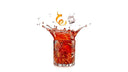 Fleur de Minuit Cocktail with Vodka