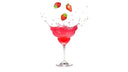 Strawberry Vodka Smash Cocktail