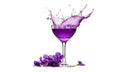 Violet Reverie & Vodka Cocktail