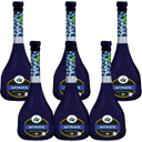 Blueberry Liqueur • Afinată, 25%, 700 ml, Case of 6 glass bottles