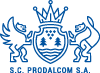 Logo of S.C. Prodalcom S.A. - Blue