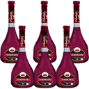 Sour Cherry Liqueur • Vișinată, 25%, 700 ml, Case of 6 glass bottles