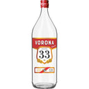 Spirit Drink VORONA 33 Classic, 33%, 2 litres, Glass bottle