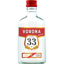 Spirit Drink VORONA 33 Classic, 33%, 200 ml, Glass bottle