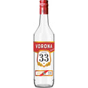 Spirit Drink VORONA 33 Classic, 33%, 500 ml, Glass bottle