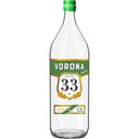 Spirit Drink VORONA 33 Lemon, 33%, 2 litres, Glass bottle