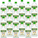 Spirit Drink VORONA 33 Lemon, 33%, 200 ml, Case of 24 glass bottles