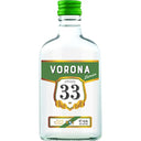 Spirit Drink VORONA 33 Lemon, 33%, 200 ml, Glass bottle