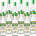 Spirit Drink VORONA 33 Lemon, 33%, 500 ml, Case of 12 glass bottles