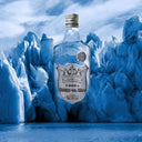 Vodka Ștefan cel Mare - Bottle of Vodka in front of ice formations