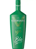 Vodka Voronskaya Bio - Menu