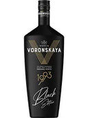 Vodka Voronskaya Black Edition - Menu