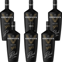 Vodka Voronskaya Black Edition, 40%, 1 litre, Case of 6 glass bottles