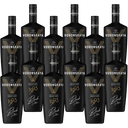 Vodka Voronskaya Black Edition, 40%, 500 ml, Case of 12 glass bottles