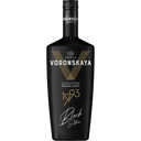 Vodka Voronskaya Black Edition, 40%, 500 ml, Glass bottle