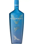 Vodka Voronskaya Blue - Menu