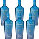 Vodka Voronskaya Blue, 37.5%, 1 litre, Case of 6 glass bottles