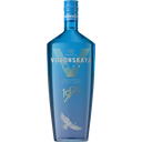 Vodka Voronskaya Blue, 37.5%, 1 litre, Glass bottle
