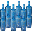 Vodka Voronskaya Blue, 37.5%, 500 ml, Case of 12 glass bottles