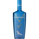 Vodka Voronskaya Blue, 37.5%, 500 ml, Glass bottle