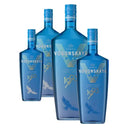 Vodka Voronskaya Blue - Blue eagle temperature
