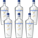 Vodka Voronskaya Classic, 40%, 1 litre, Case of 6 glass bottles