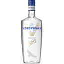 Vodka Voronskaya Classic, 40%, 500 ml, Glass bottle