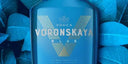 Vodka Voronskaya Blue - Enjoy Responsibly